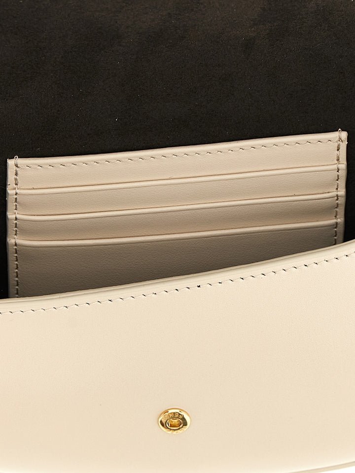 Fendi Beige Lommebok i Kalveskinn