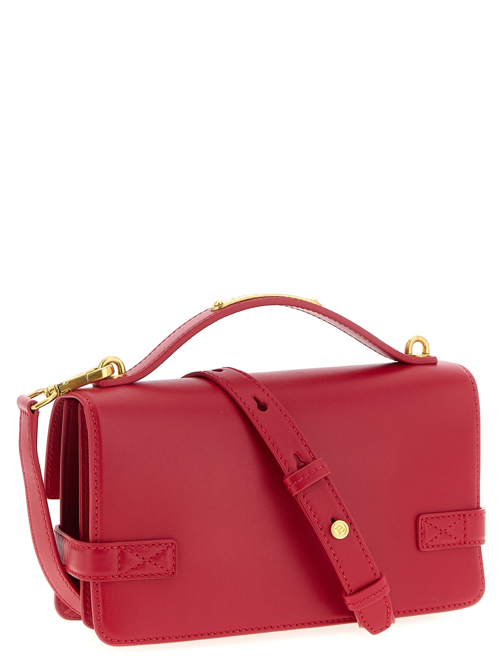 Fuchsia Calfskin Handbag