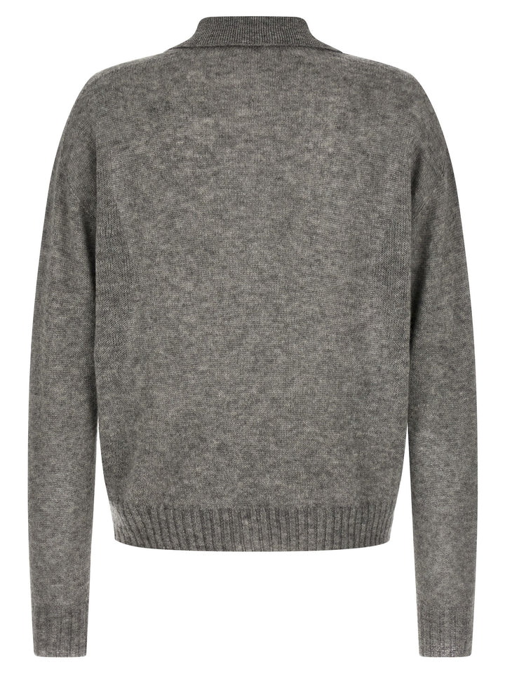 Tom Ford grå kasjmir cardigan