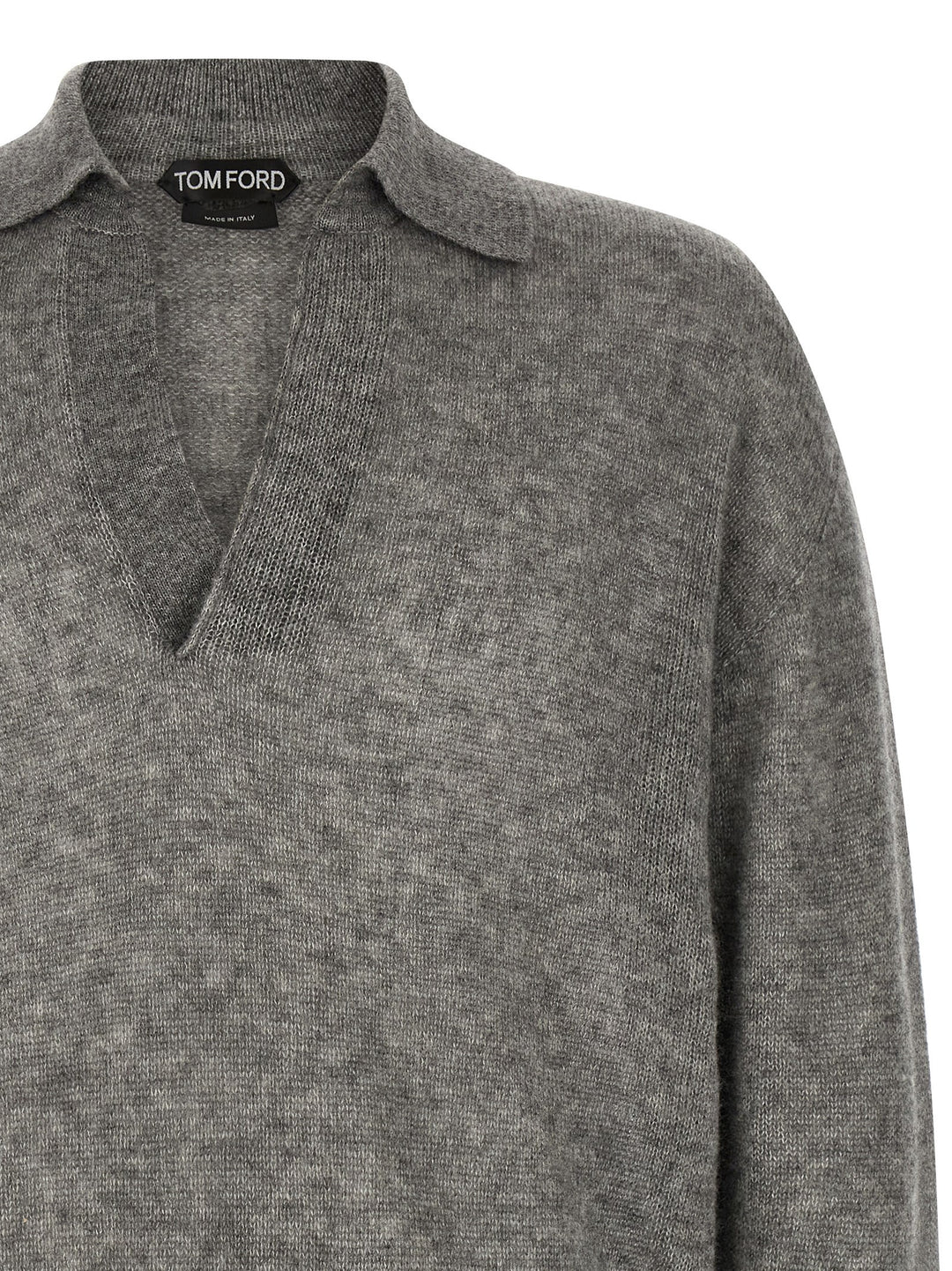 Tom Ford grå kasjmir cardigan