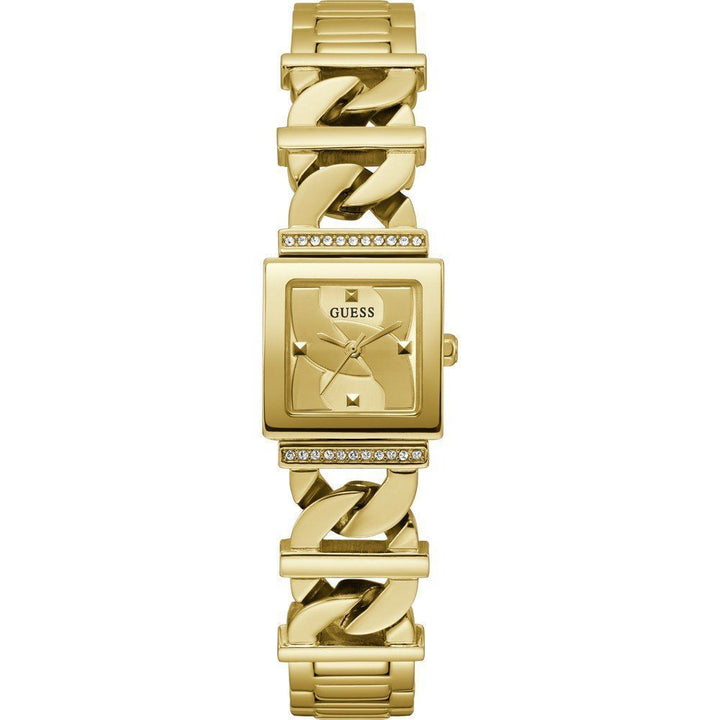 Guess Gold Dressklokke i Rustfritt Stål