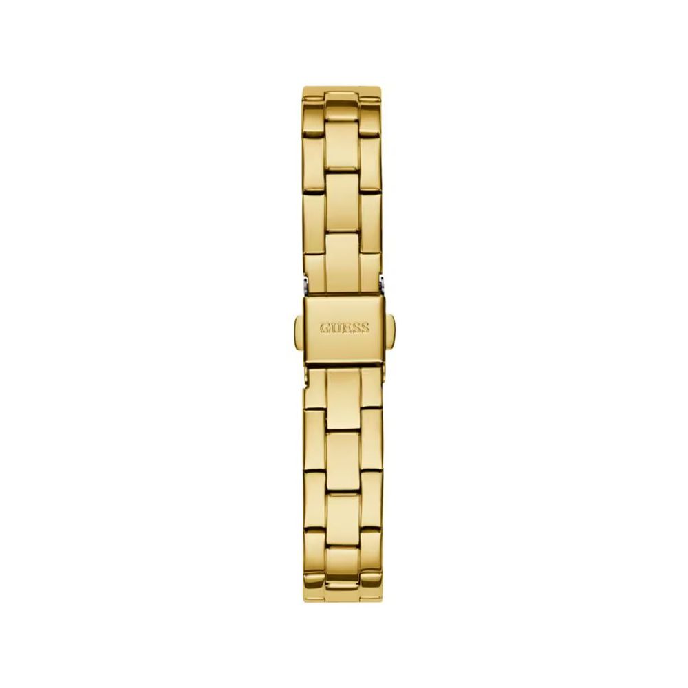Guess Gold Dressklokke i Rustfritt Stål