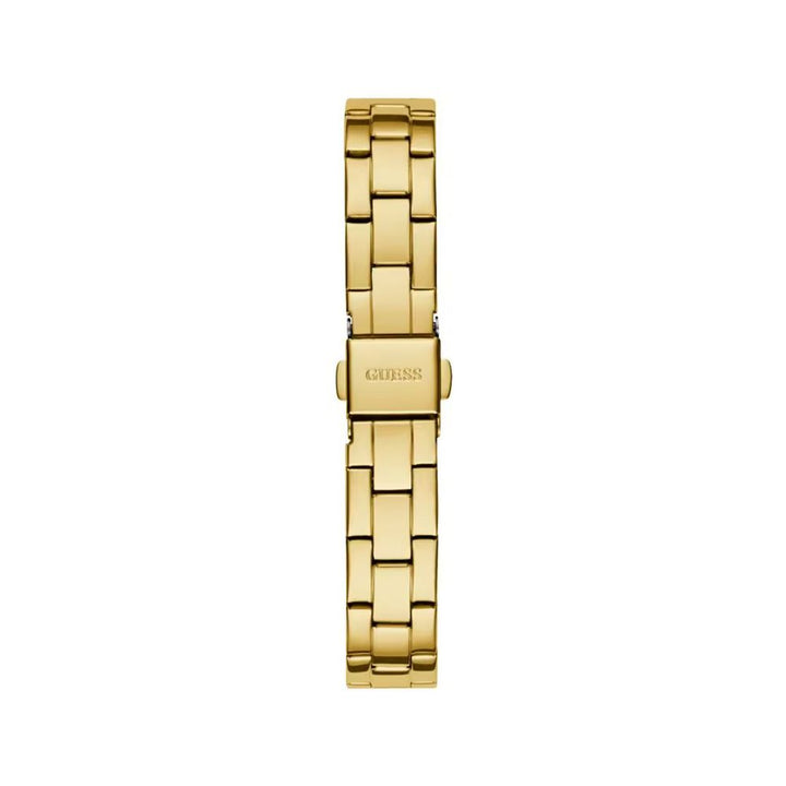 Guess Gold Dressklokke i Rustfritt Stål