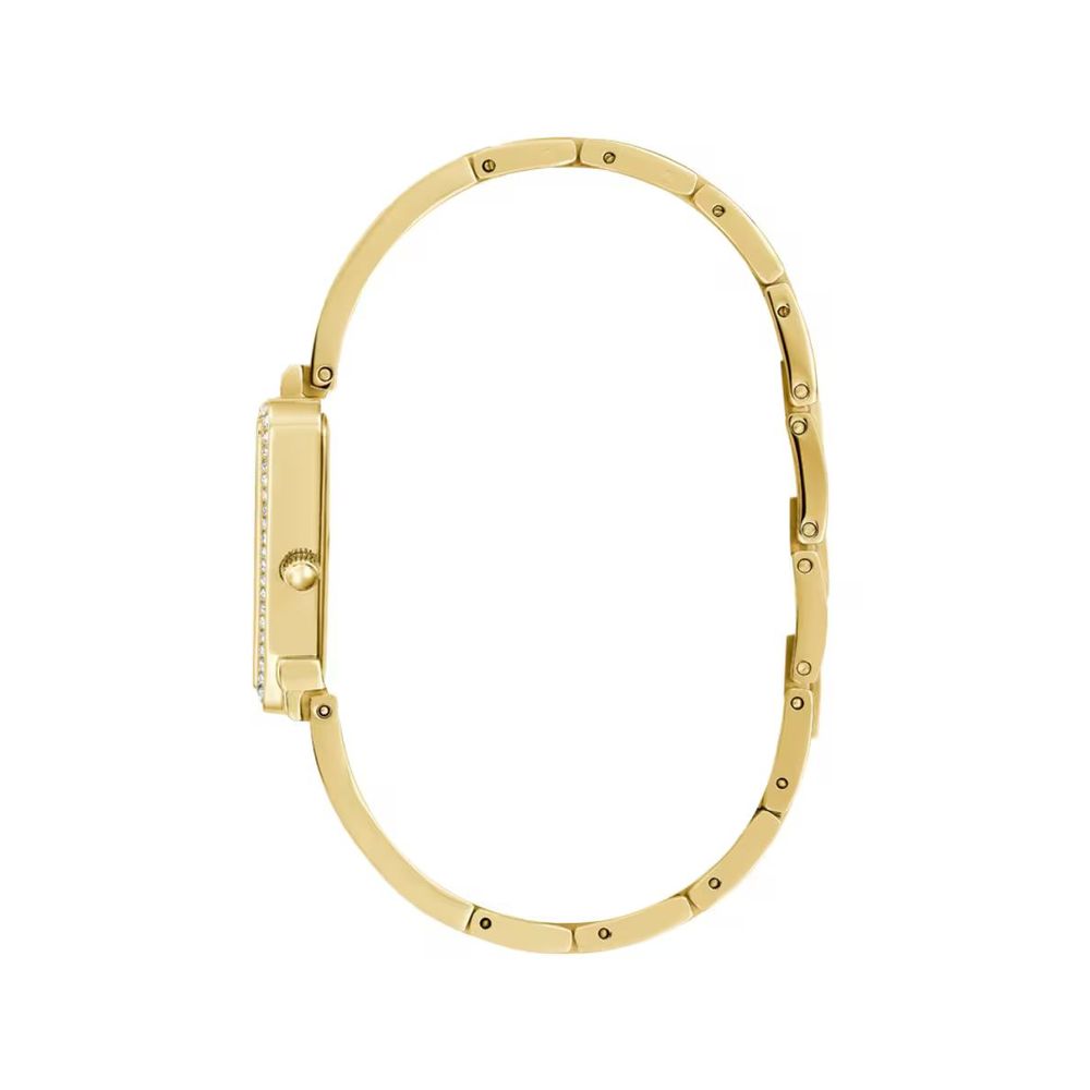 Guess Gold Stainless Steel Dressklokke