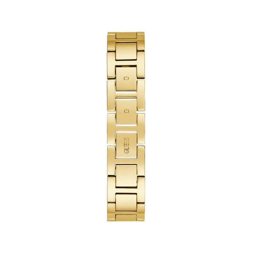 Guess Gold Stainless Steel Dressklokke