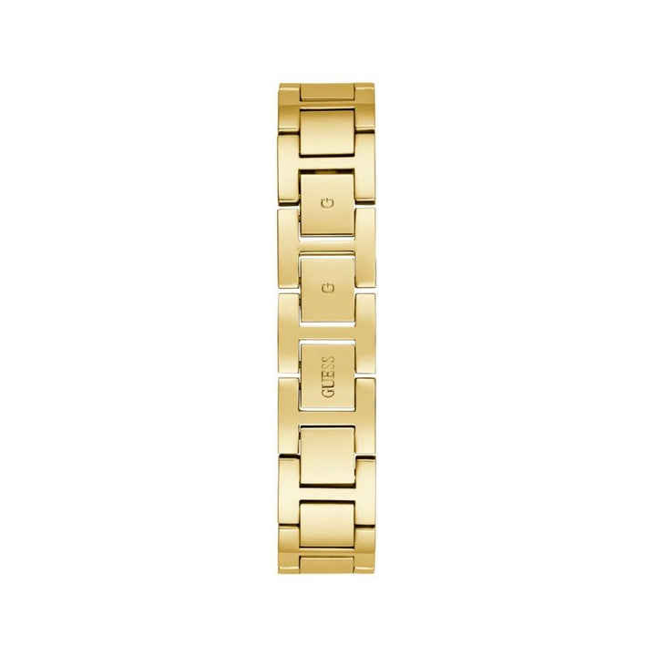 Guess Gold Stainless Steel Dressklokke