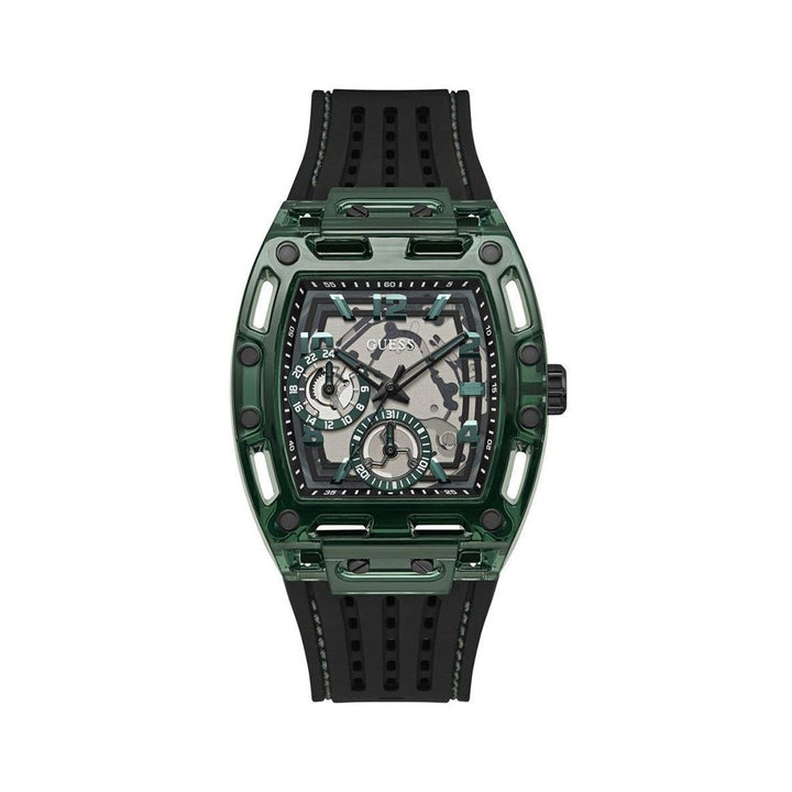 Guess Svart Syntetisk Sports Klokke