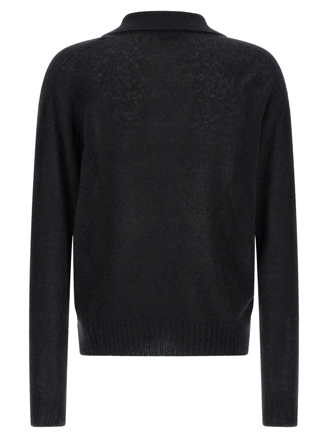 Black Cashmere Cardigan