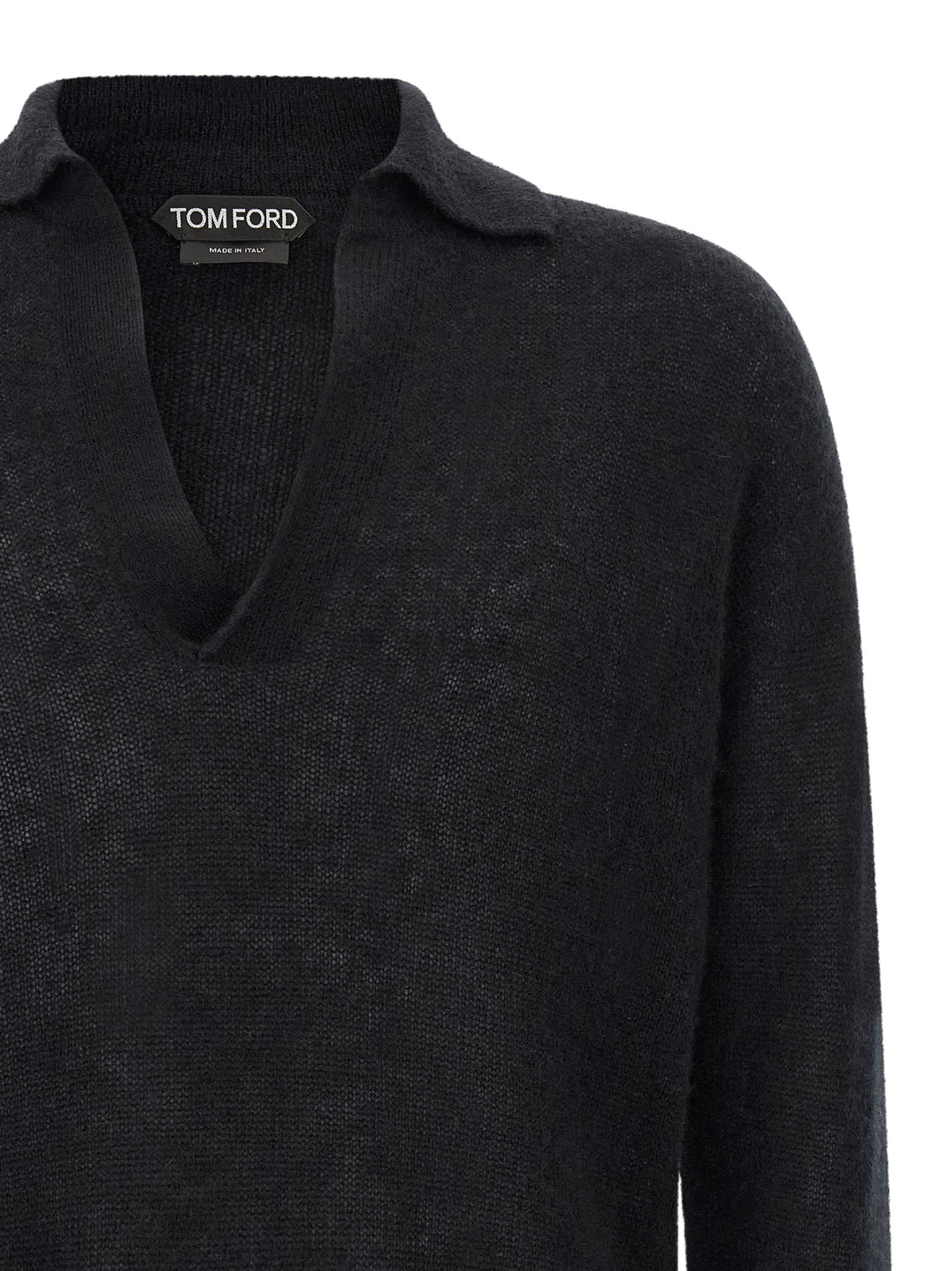 Black Cashmere Cardigan