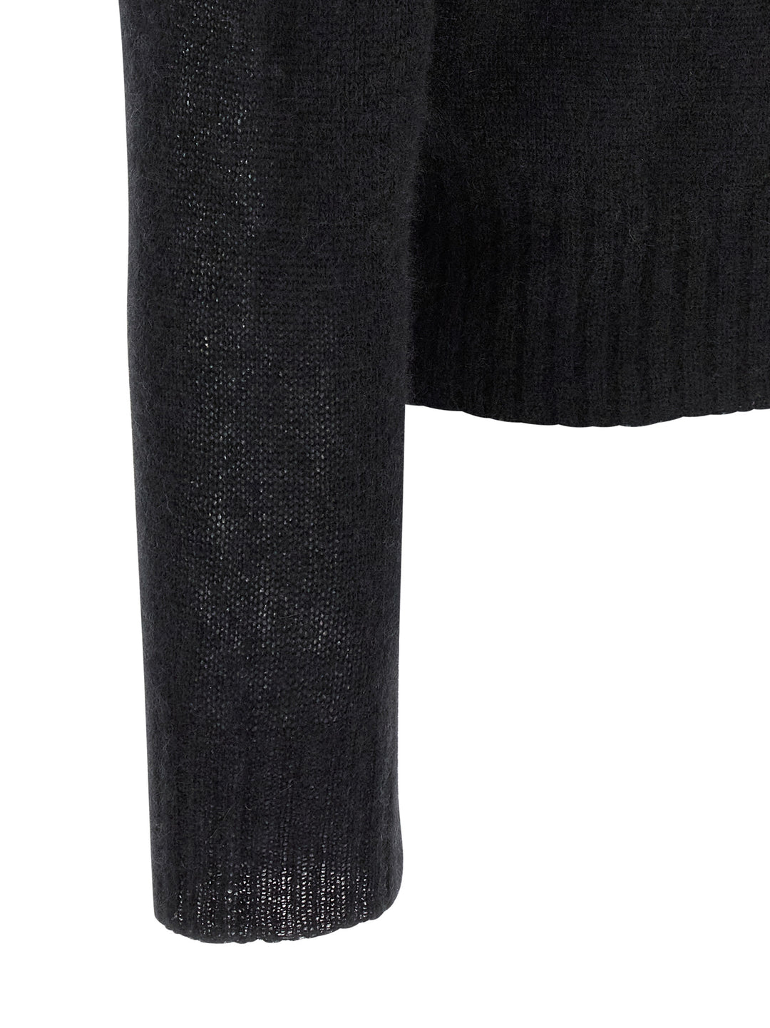 Black Cashmere Cardigan