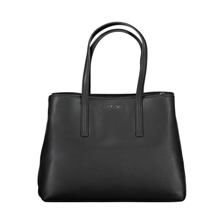 Calvin Klein Svart Polyester Dameveske