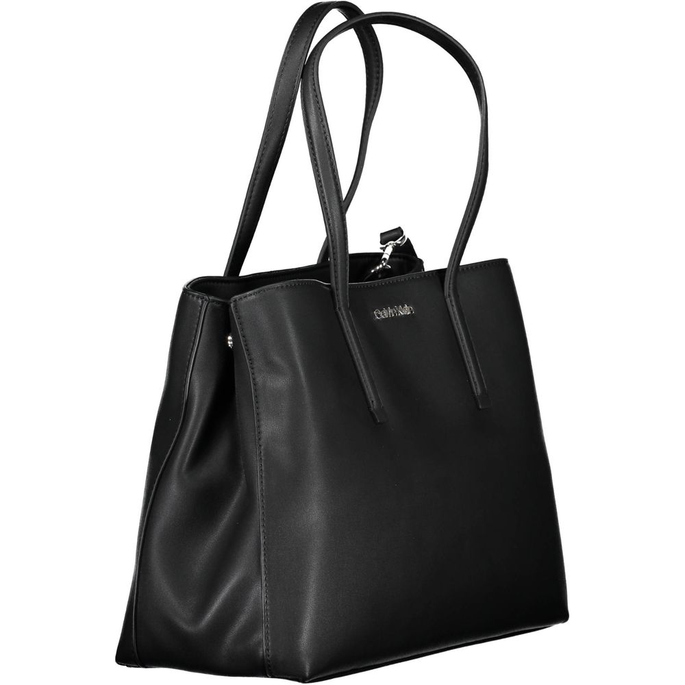 Calvin Klein Svart Polyester Dameveske
