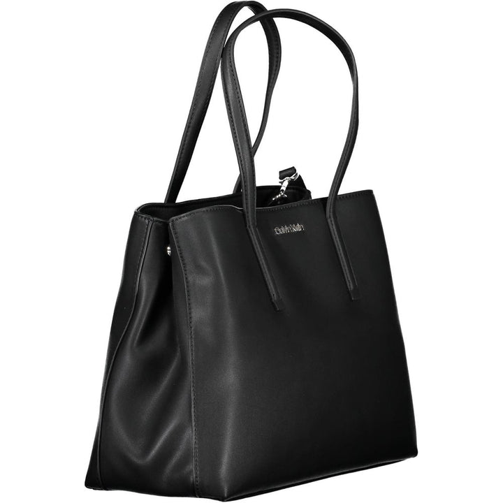 Calvin Klein Svart Polyester Dameveske