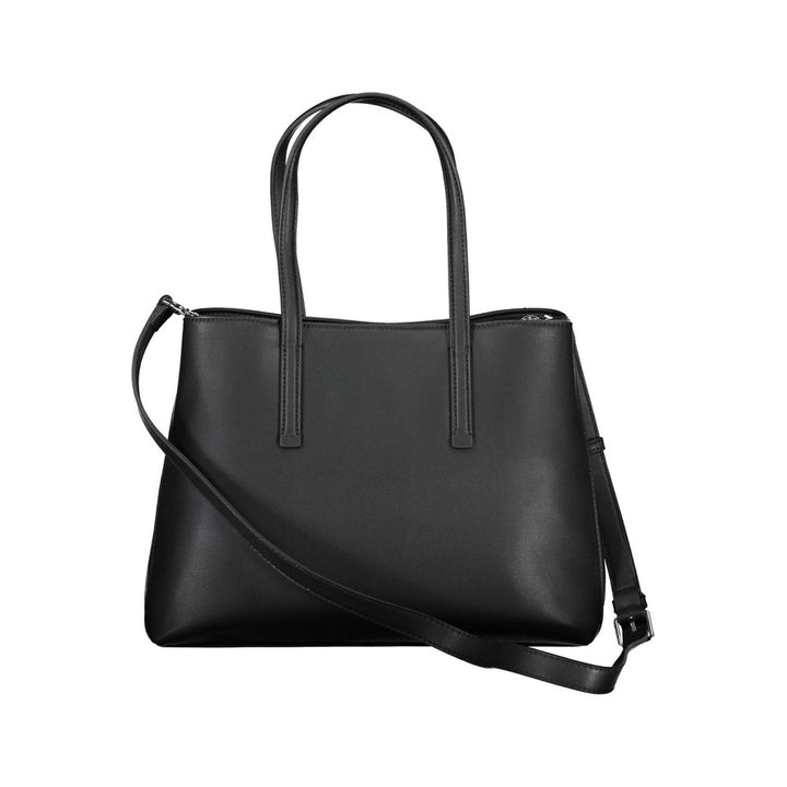 Calvin Klein Svart Polyester Dameveske
