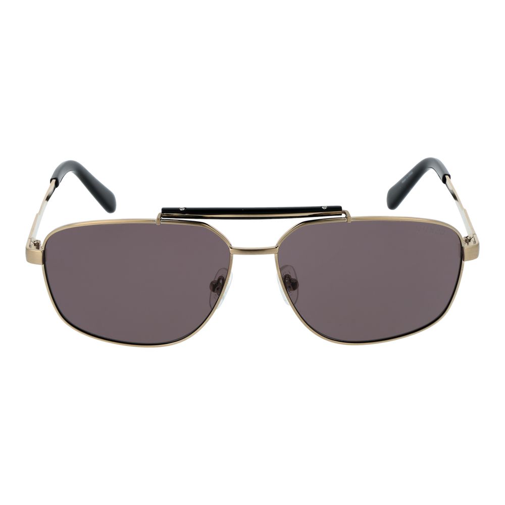 Guess Gullfargede Solbriller i Metall