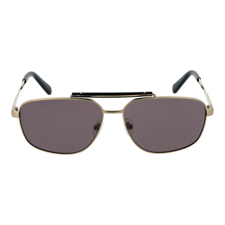 Guess Gullfargede Solbriller i Metall