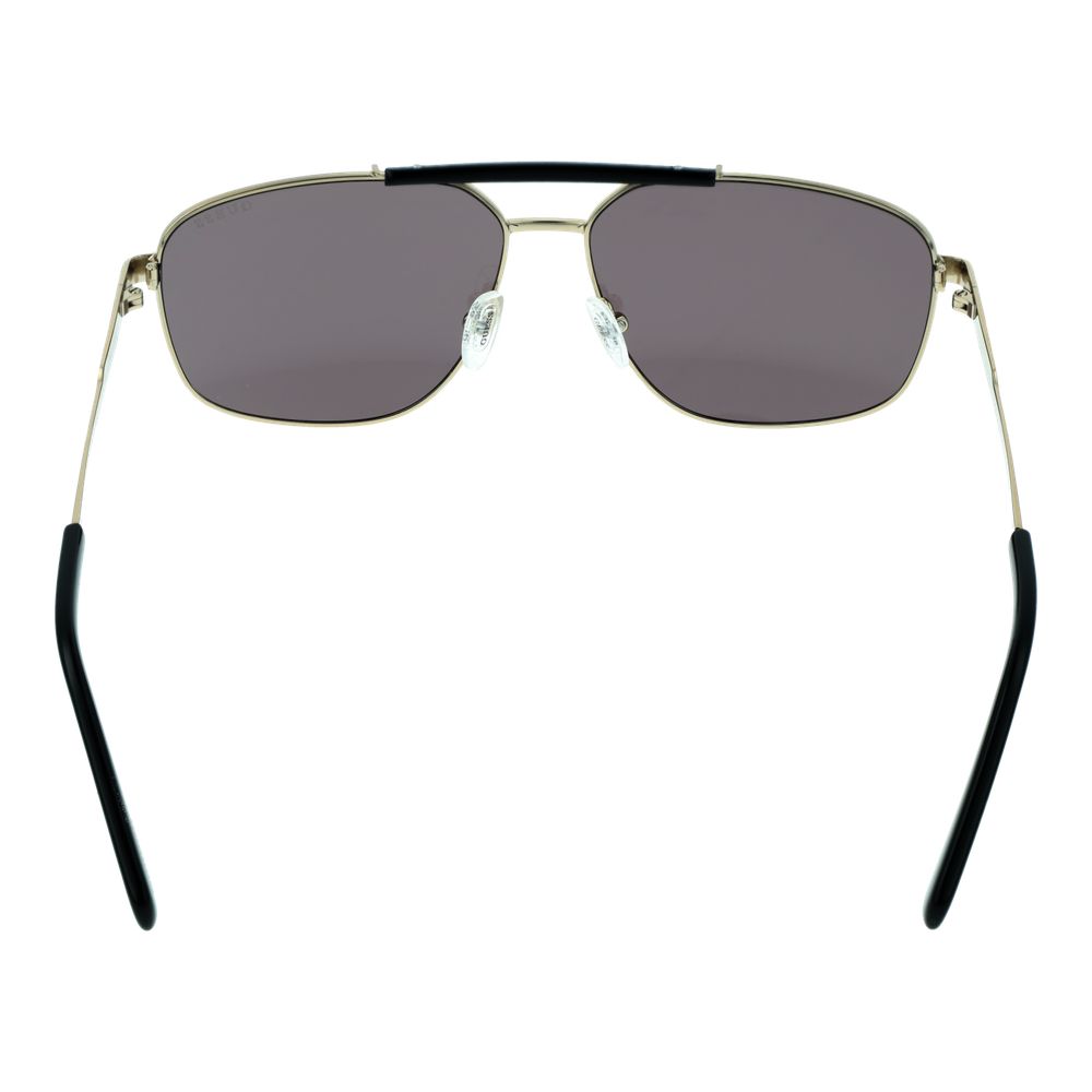 Guess Gullfargede Solbriller i Metall