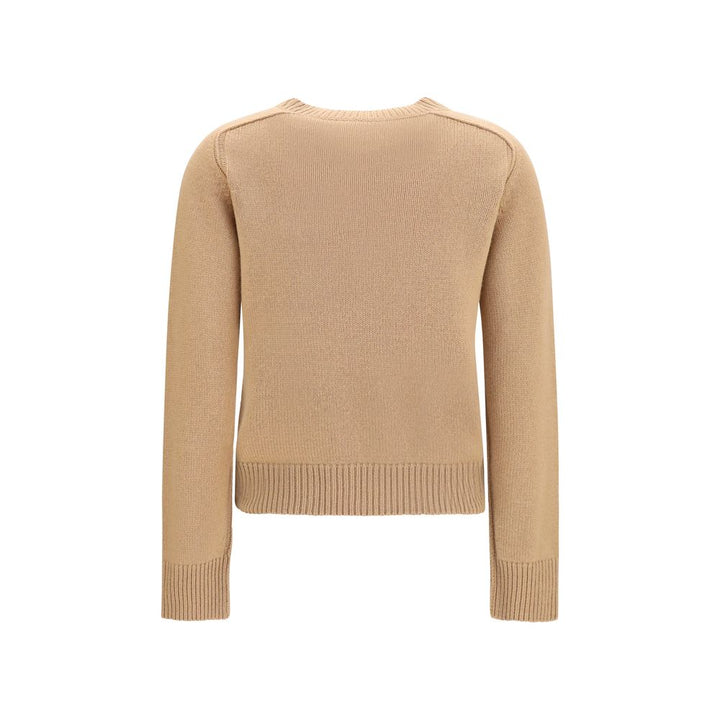 Burberry genser i beige kasjmir