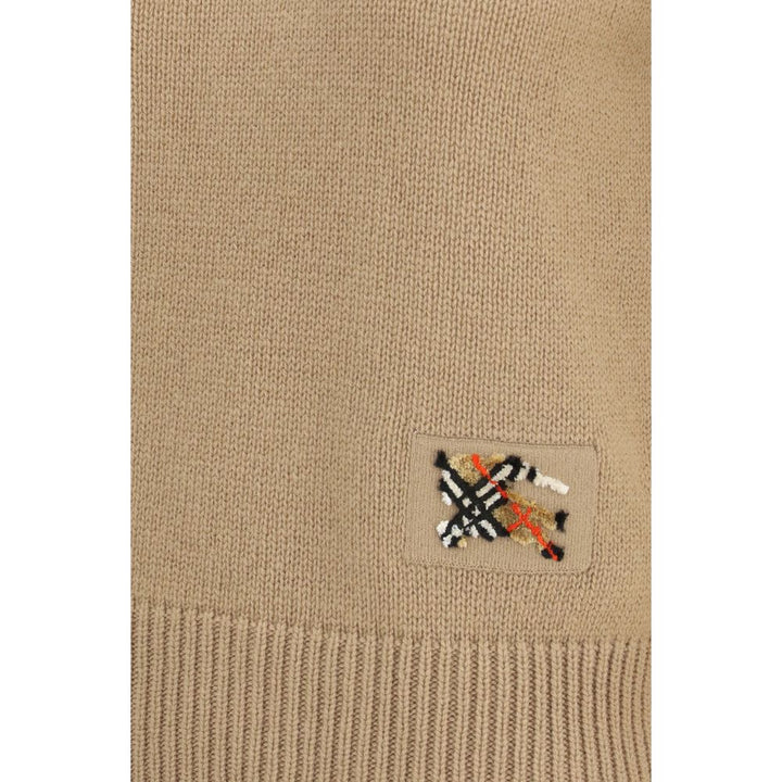 Burberry genser i beige kasjmir