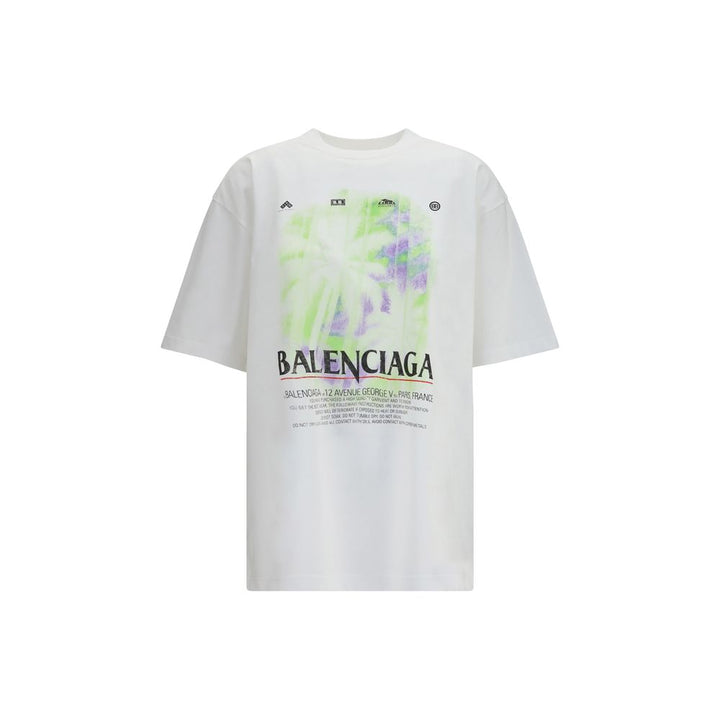 Balenciaga Hvit T-skjorte i Bomull