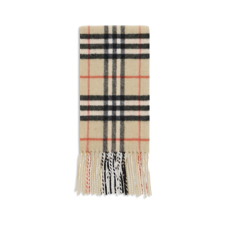 Burberry Skjerf i Beige Kasjmir