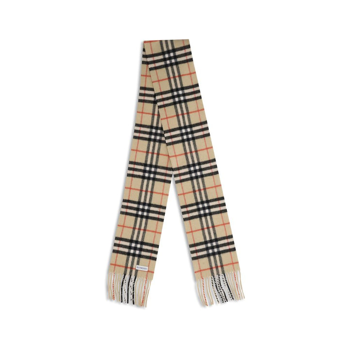 Burberry Skjerf i Beige Kasjmir