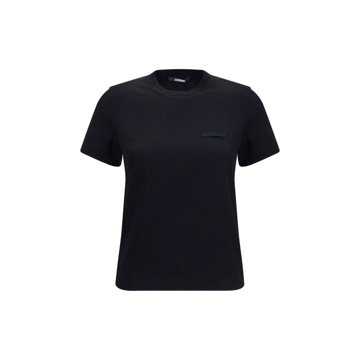 Jacquemus svart bomulls-T-skjorte