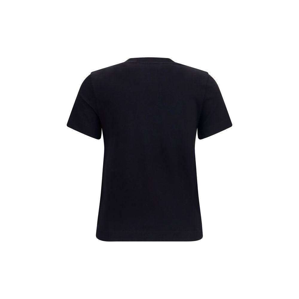 Jacquemus svart bomulls-T-skjorte
