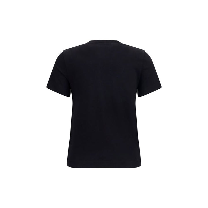 Jacquemus svart bomulls-T-skjorte