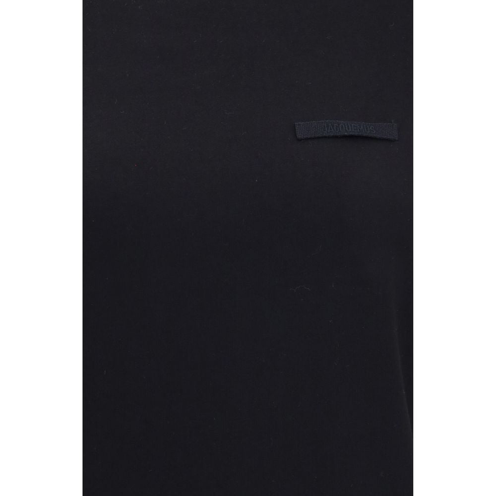 Jacquemus svart bomulls-T-skjorte