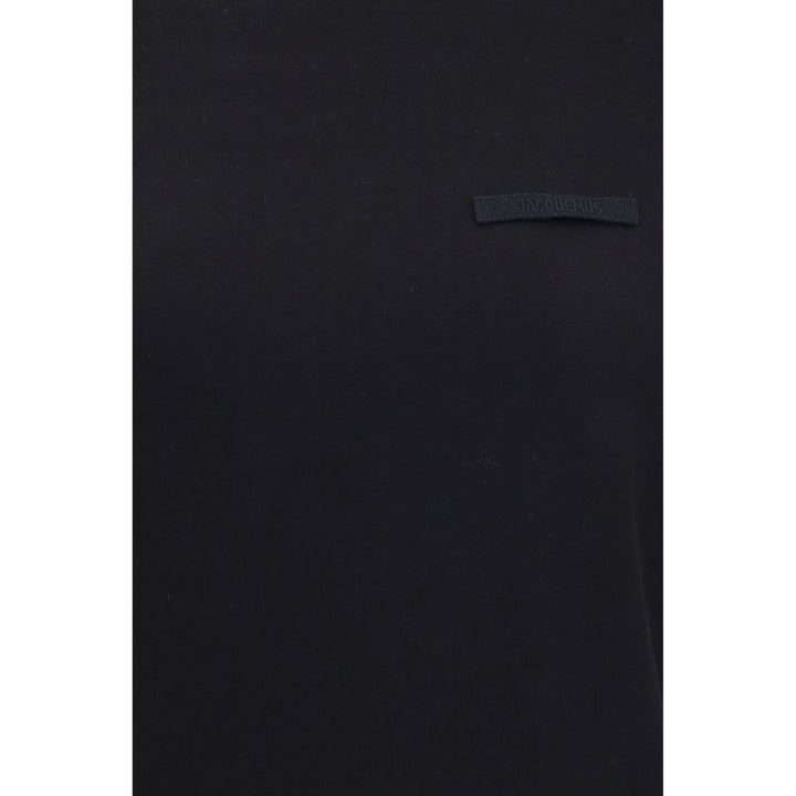 Jacquemus svart bomulls-T-skjorte