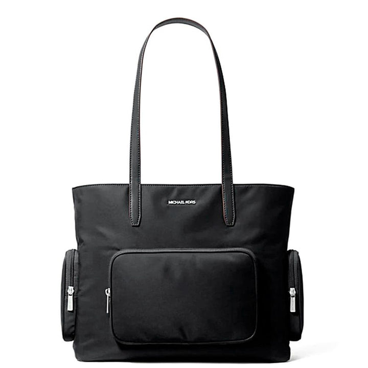 Michael Kors sort nylon tote bag