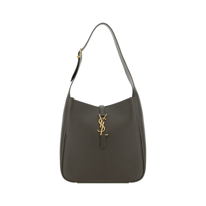 Saint Laurent Bicolor kalveskinn Bos Taurus Skulderveske