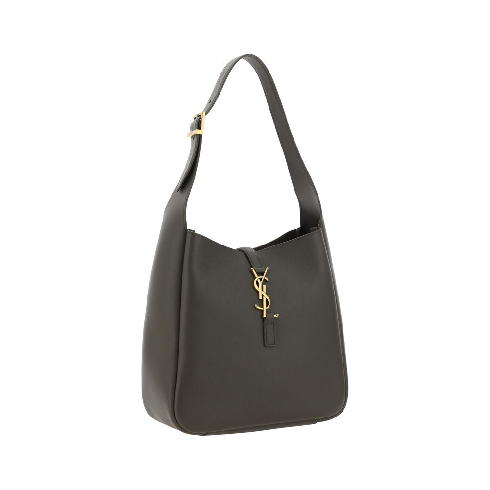 Saint Laurent Bicolor kalveskinn Bos Taurus Skulderveske