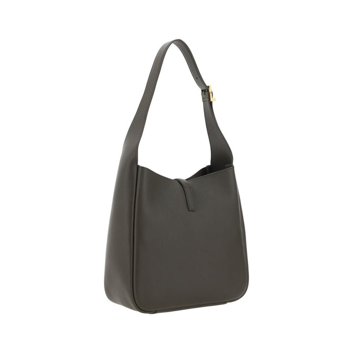 Saint Laurent Bicolor kalveskinn Bos Taurus Skulderveske