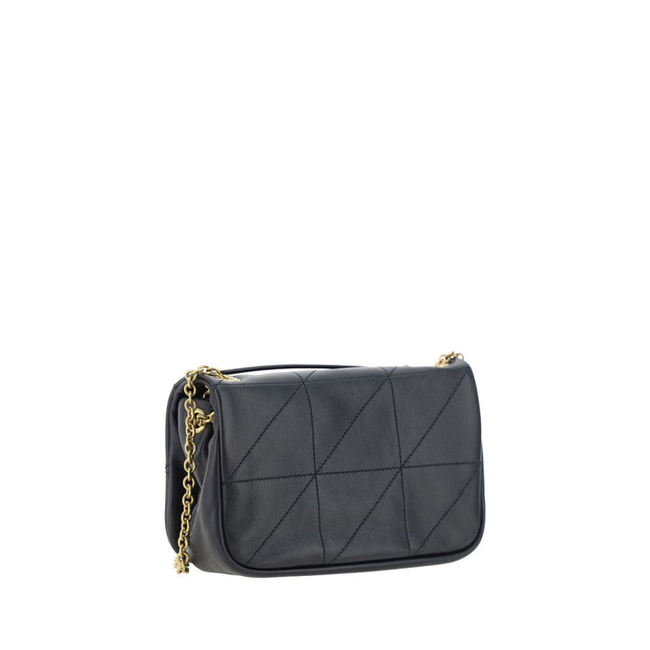 Saint Laurent Sort Lammeskinn Ovis Aries Aries Skulderveske