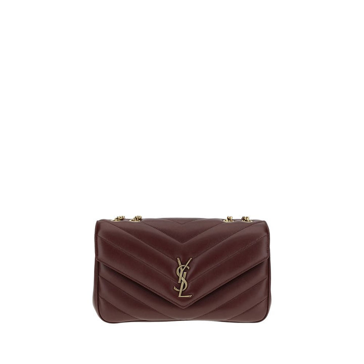 Saint Laurent Bordeaux Lamb Ovis Aries Aries Skulderveske