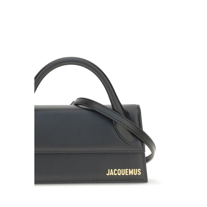 Jacquemus Skulderveske i svart kalveskinn av Bos Taurus