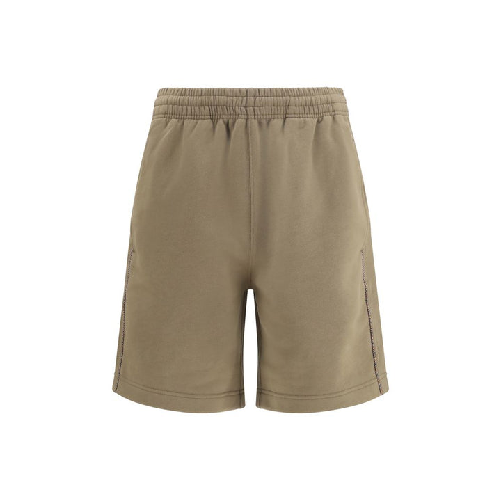 Burberry brune bomullsshorts