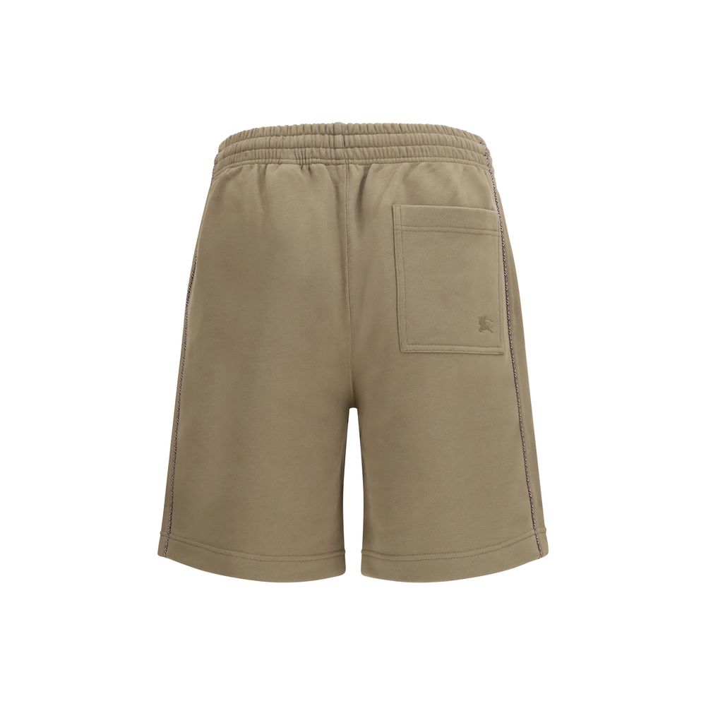 Burberry brune bomullsshorts