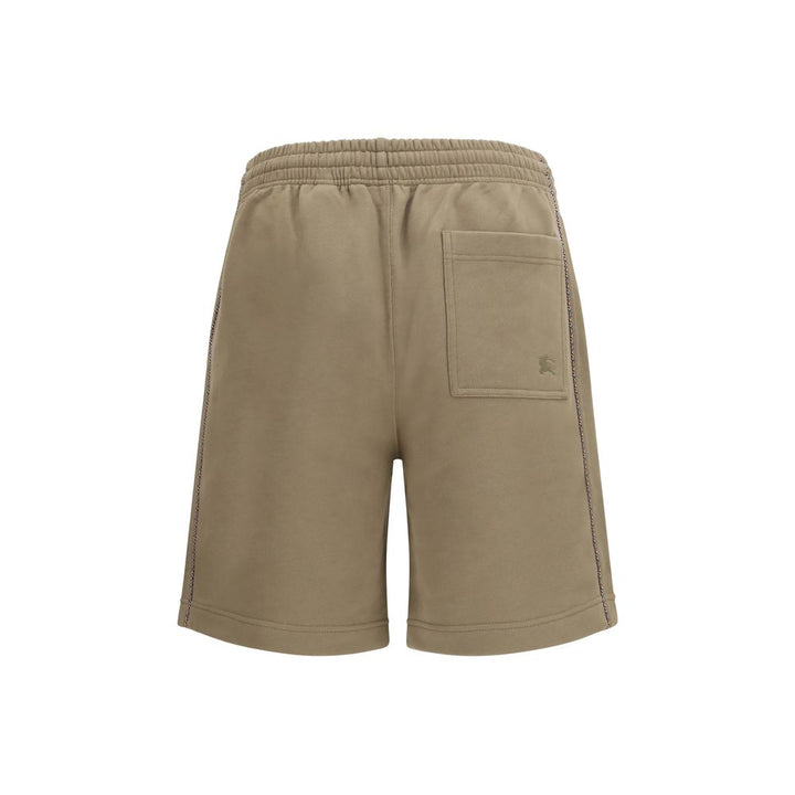 Burberry brune bomullsshorts