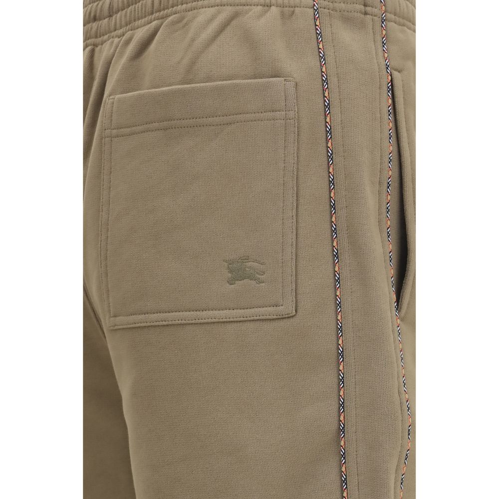 Burberry brune bomullsshorts