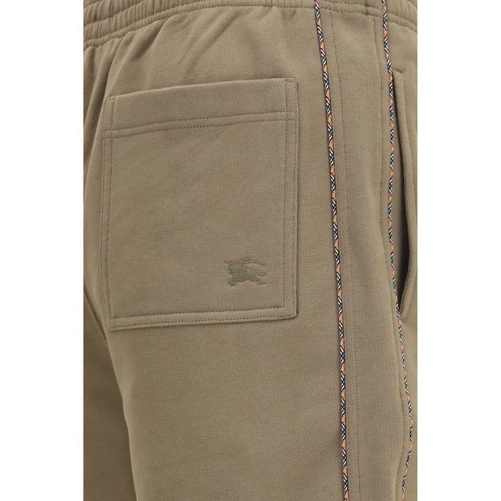 Burberry brune bomullsshorts