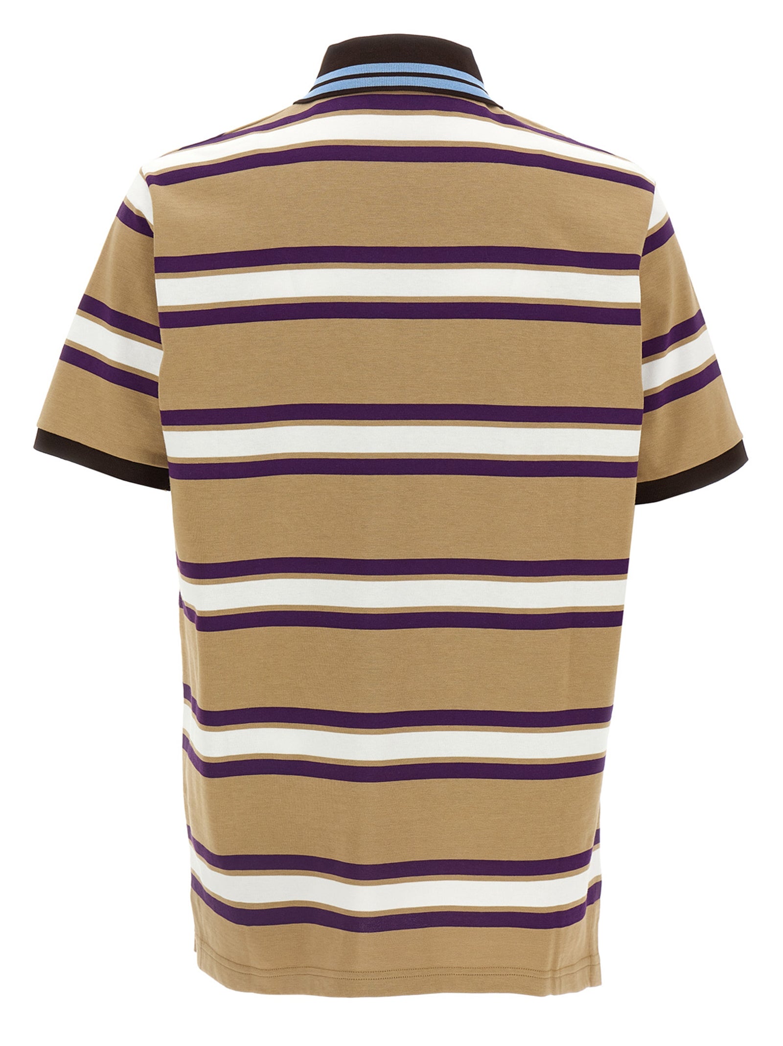 Multicolor Cotton Polo Shirt