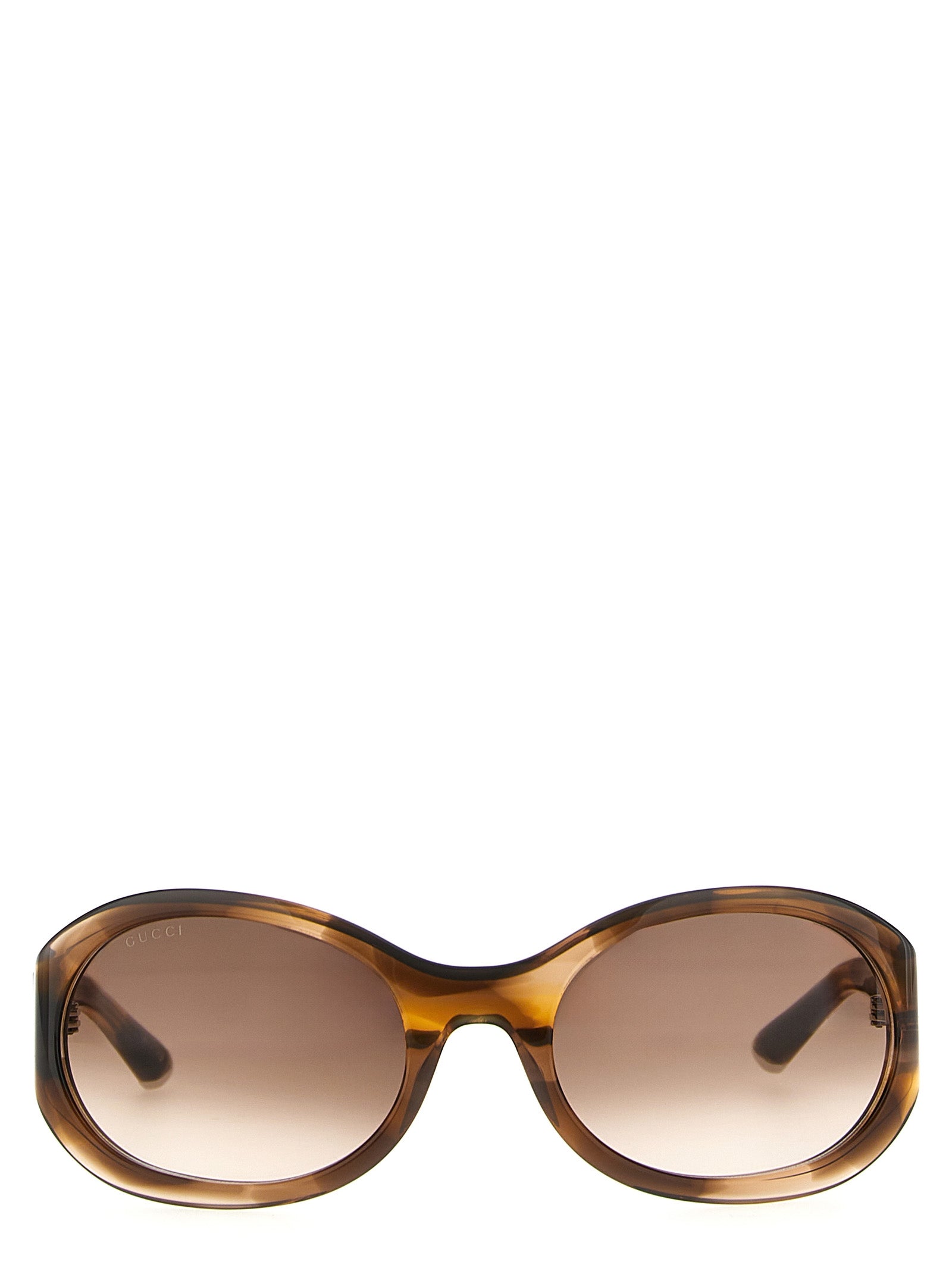 Brown Acetate Sunglasses