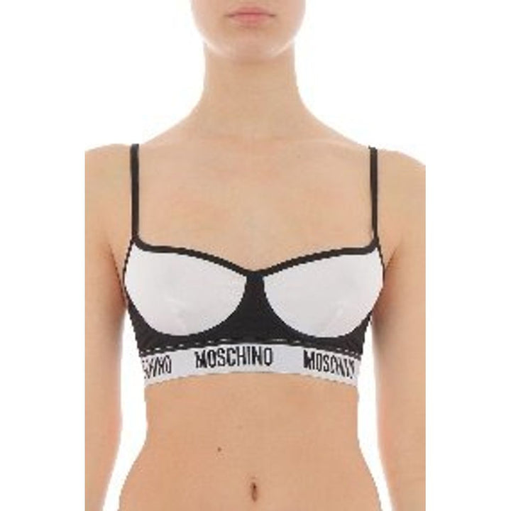 Moschino BH i flerfarget bomull