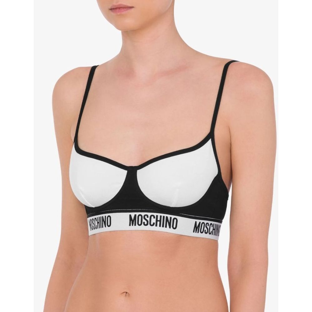 Moschino BH i flerfarget bomull