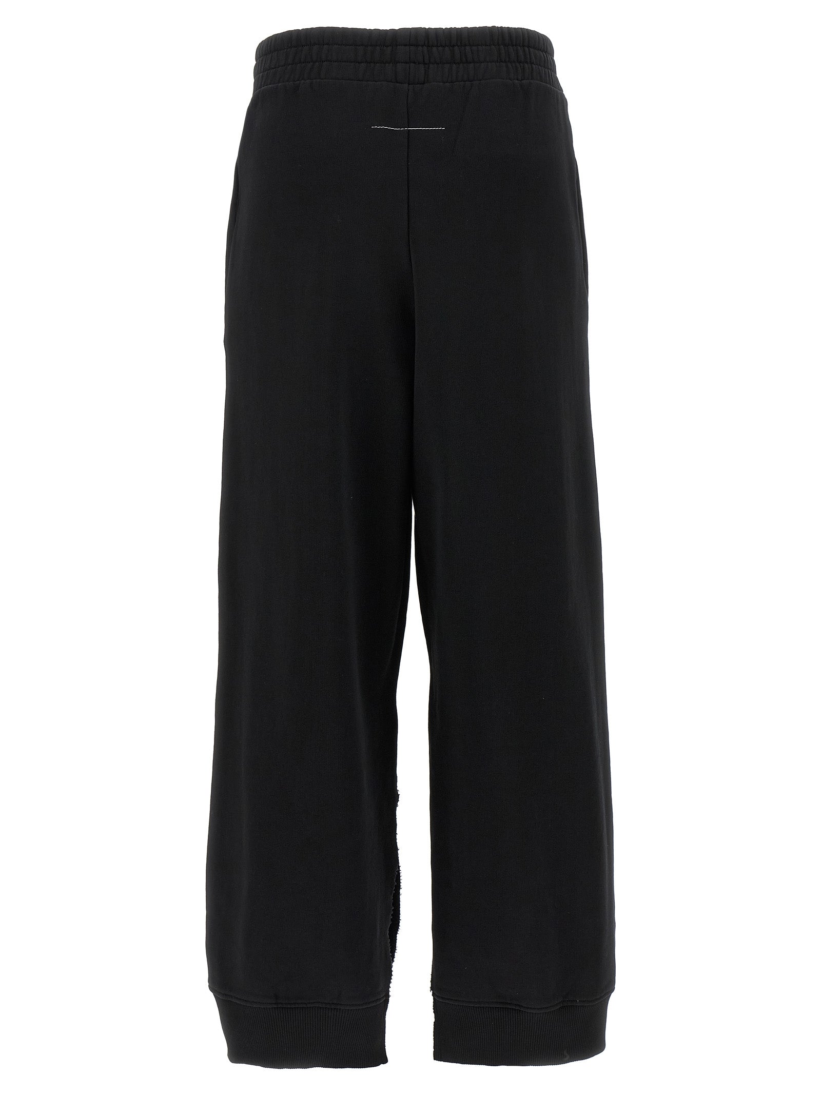 Black Cotton Joggers (Workout Pants)