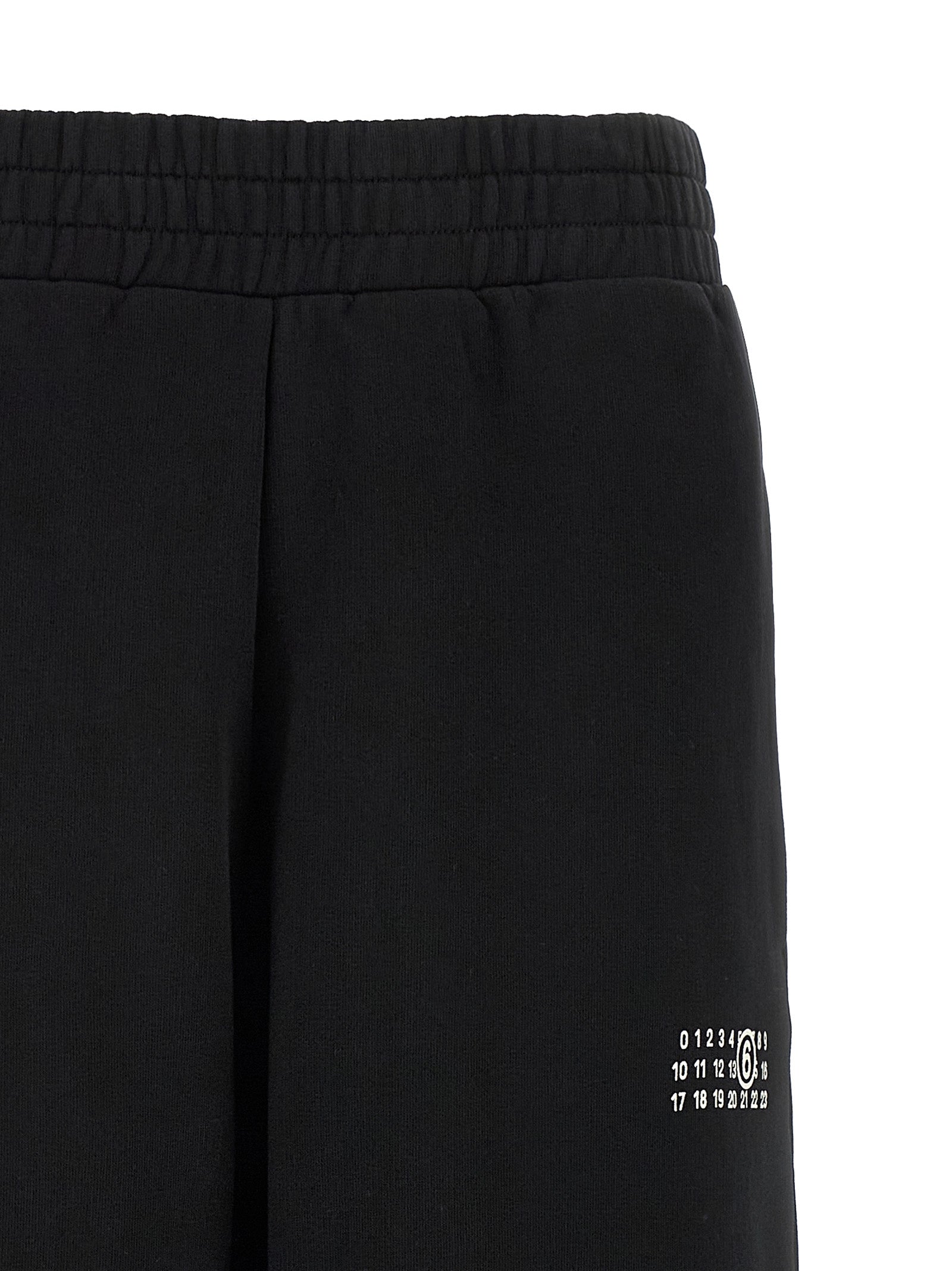 Black Cotton Joggers (Workout Pants)