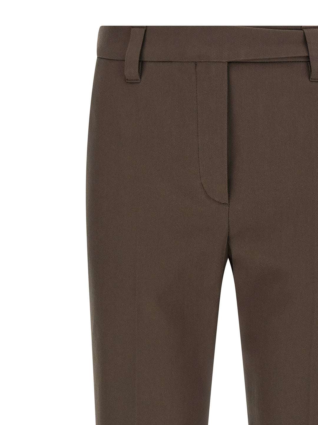 Brunello Cucinelli Brune Fritidsbukser i Bomull